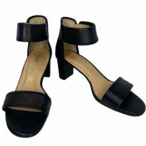 Nurture by Lamaze Shoes - Nurture by Lamaze Black Heeled Sandals